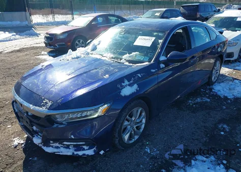 2019 Honda Accord Lx from USA, damaged, VIN 1HGCV1F14KA146159